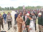 Bupati Basel Minta Anggota Pengamanan Pemilu Untuk Tidak Takut di Intervensi