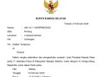 11 Pj Kades di Bangka Selatan Bakal Dilantik