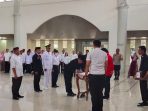 Haris Setiawan Resmi Jabat Pj Sekda Basel, Ini Pesan Riza Herdavid