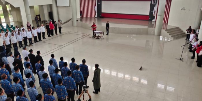 Bupati Bangka Selatan Lantik 70 Pejabat ASN di Bangka Selatan