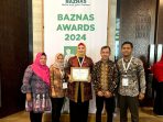 Bupati Bangka Selatan Raih Anugerah Baznas Award 2024