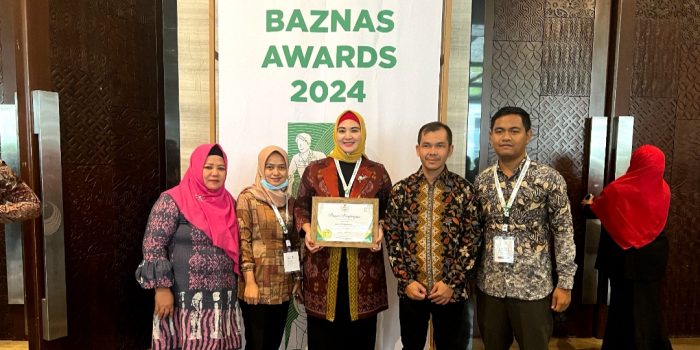 Bupati Bangka Selatan Raih Anugerah Baznas Award 2024