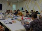 Ketua DPRD Babel Herman Suhadi Kunjungan Pansus RTRW