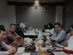 Ketua DPRD Bangka Belitung, Herman Suhadi dan Komisi ll KUNKER Ke Kementrian Pariwisata dan Ekonomi RI