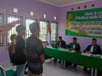 Kantor Sementara Pengadilan Agama Sungailiat Kelas 1B Gelar Sidang Perdana