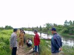 Polsek Payung dan Pj Kades Batu Betumpang Sidak lokasi dan Tertibkan Para Penambang Timah Ilegal di Kawasan HL