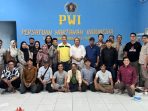 Jalin Silaturrahmi, PWI Bangka Belitung Gelar Halal Bihalal di Kantor PWI