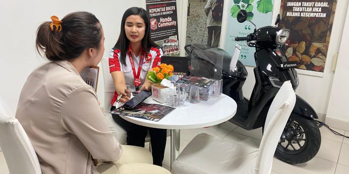 Honda Babel Kembali Gelar Kontes Layanan Honda Regional 2024