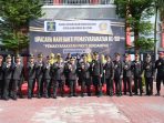 Peringatan Hari Bakti Ke-60 Tahun 2024 Kemenkumham Babel mengikuti Upacara