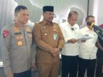 Pj Gubernur Safrizal Hadiri Rapat Koordinasi Tata Kelola Benda Sitaan Perkara Tindak Pidana Korupsi di Wilayah IUP PT Timah Tbk