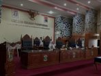 Pj.Walikota Pangkalpinang Hadiri Rapat Paripurna DPRD yang ke 15 Masa Persidangan ll Tahun 2024