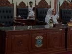 Pj. Walikota Pangkalpinang Lusje Anneke Tabalujan Apresiasi Penghargaan Yang Di Berikan Oleh KPK RI