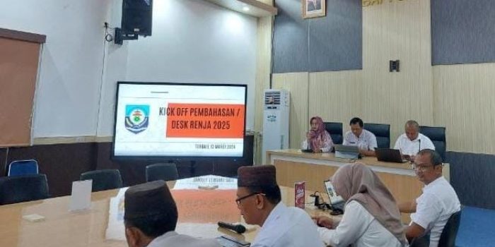 Pemkab Basel Gelar Rapat Pembahasan Rencana Kerja Pembangunan 2025