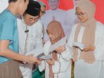 Bupati Basel dan Pj Gubernur Babel Berbagi Kebahagiaan Dengan Anak Yatim Piatu