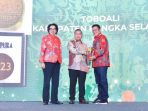 Kota Toboali Kembali Raih Piala Adipura 2023