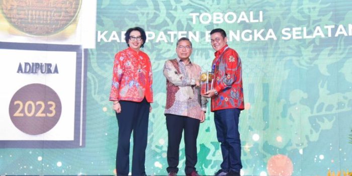 Kota Toboali Kembali Raih Piala Adipura 2023