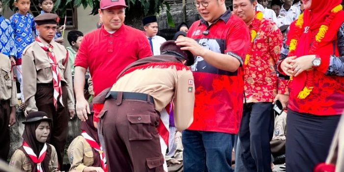 Kades Permis Apresiasi Pemkab Basel Dalam Program Aik Bakung