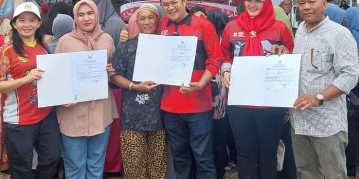 DPMPTSP Basel Terbitkan 89 NIB Saat Program Aik Bakung Desa Permis