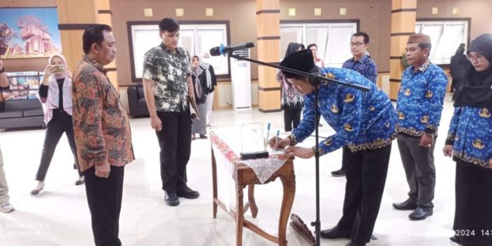 Pj Sekda Basel Lantik 25 Kepala Sekolah