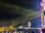 Meledak, Ribuan Masyarakat Tumpah Ruah pada Malam Puncak Event Pariwisata Basel Bekecak