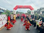Riza-Debby Sambangi Desa Irat