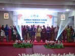 Lusje Anneke Tabalujan mengapresiasi kegiatan Show Kebaya Nasional Hari Kartini, 76 Peserta Tampil Anggun
