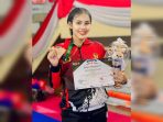 Harumkan Nama Polri, Srikandi Asal Polda Babel Raih Medali Emas Dalam Kejuaran Taekwondo Pangkostrad Cup 2024