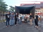 Truk Bermuatan Ratusan Kampil Pasir Timah Ilegal Diamankan Polda Babel, Sopir Dan Kernet Hingga Pemilik Ditangkap