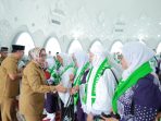 Pj Wali Kota Melepas 281 Jamaah Haji Dari Kota Pangkalpinang