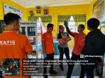 Tim Inafis Polda Babel Lakukan Olah TKP Kasus Pencurian Di SDN 62 Pangkalpinang