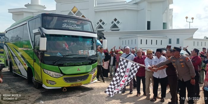 Ratusan Calon Jamaah Haji Asal Bangka Selatan mulai Diberangkatkan