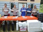 Direktorat Polairud Polda Babel Gagalkan 177.600 Benih Lobster Bernilai 35 Miliyar Lebih