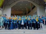 Kota Pangkalpinang Semarakkan HKG PKK ke-52 dan Jambore Nasional Kader PKK di Solo, Sabet Penghargaan Adhi Bhakti Utama