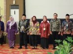 PJ Walikota Pangkalpinang Lusje anneke Tabalujan Hadiri Pelantikan Panitia PKK Pada Pilgub dan Pilwakot 2024