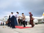 Pj Gubernur Safrizal Sambut Kedatangan Wapres Ma’ruf Amin, Buka Ijtima’ Ulama, Besok