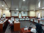 Heryawandi Wakil Ketua ll DPRD Bangka Belitung Tanggapi Soal Pengelolaan Bougenville dalam RDP di Ruang Pansus DPRD