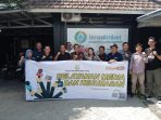 Kasi Penkum Kejati Babel Basuki Raharjo Bersama Tim Sambangi Kantor JMSI Babel