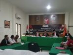 Armansyah S.S SH Dampingi Ahmad Subari dan Eman Balon Walikota dan Wakil Walikota dalam Sidang Sengketa Pemilihan