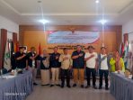 Bangun Sinergitas PWI Babel Audiensi Dengan KPU Provinsi Babel