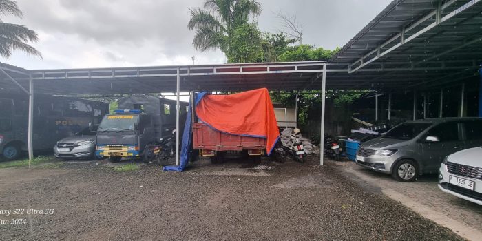Labui Petugas dengan Bawa Daging Babi, Truk Bermuatan 10 Ton Timah dari Belitung Diamankan Dit Polairud Babel
