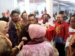 Bang Molen Kembali ke Rumah Dinas Hadiri Malam Ramah Tamah Pisah Sambut Kajari Pangkalpinang