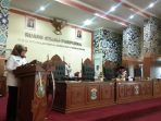 Pj Wako Sampaikan Raperda Pertanggungjawaban Pelaksanaan APBD Tahun 2023 Kota Pangkalpinang