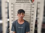 Usai Curi Motor, Seorang Pemuda Warga Gadung Diringkus Sat Reskrim Polres Basel