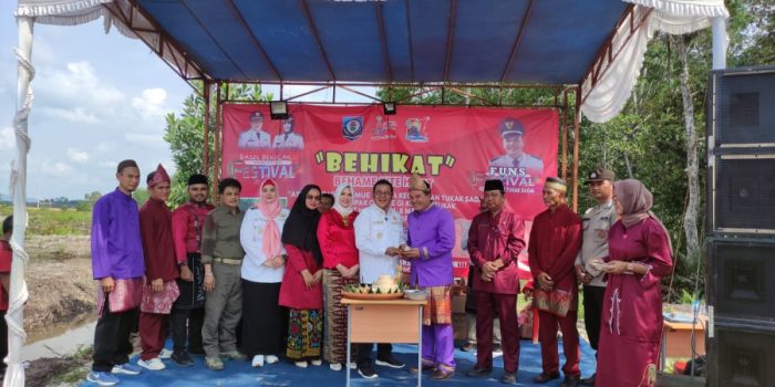 Kecamatan Tukang Sadai Gelar Funs Festival