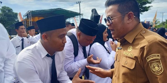 467 PPPK Formasi 2023 di Bangka Selatan Dilantik