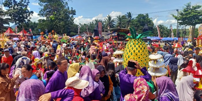 Festival Ngarak Telok Herujo di Airgegas Berlangsung Meriah