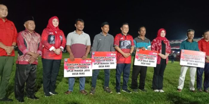 Desa Rias Dapat Kucuran Dana Miliaran Rupiah dari Pemkab Basel