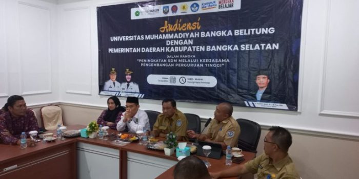 Tingkatkan Kualitas SDM, Unmuh Babel Bakal Hadir di Bangka Selatan