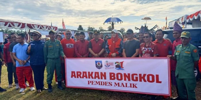 Masyarakat Desa Ranggung Antusias Ikuti Arakan Bungkol