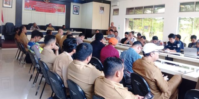 Pemkab Basel Gelar Rapat Persiapan Jelang Event Kemilau Pesona 2024